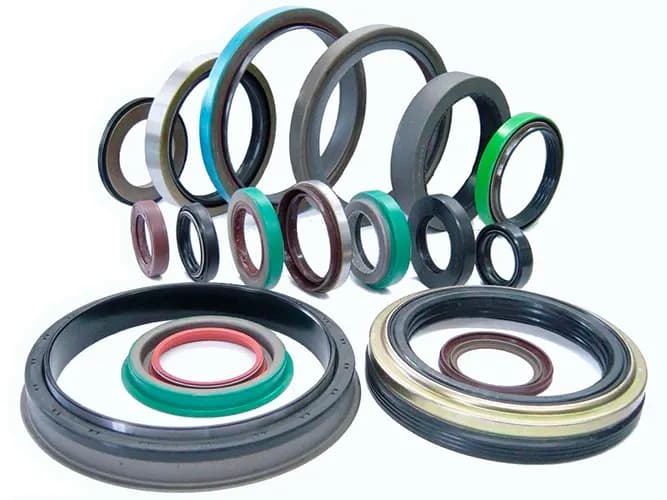 Retenes de Nitrilo y Viton